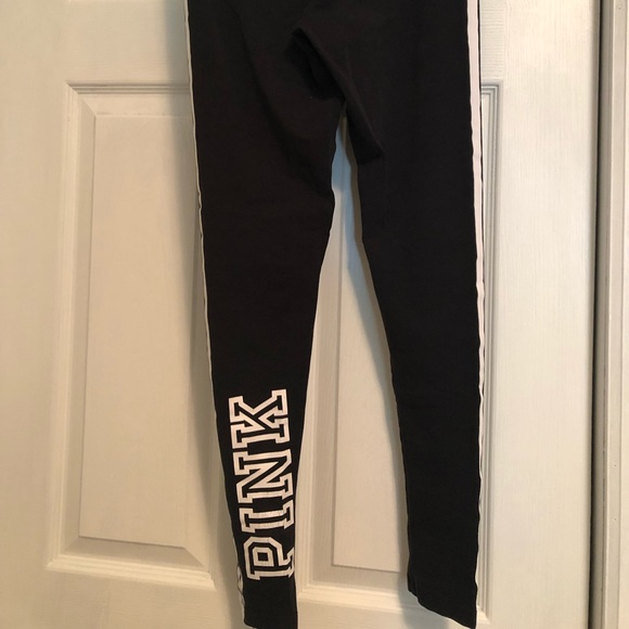 Victoria’s Secret PINK black leggings - Picture 3 of 6